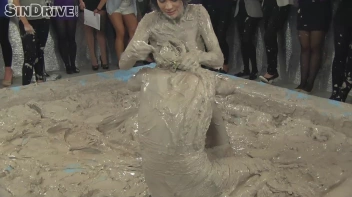 Muddy Wrestling: Real Sisters Showdown: Sheila Cooper vs. Lili Bluberry Screencap 50 on sinx.preview.netperv.com