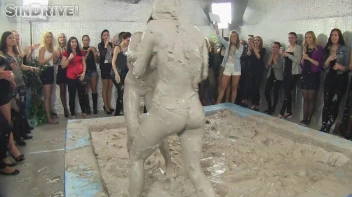 Muddy Wrestling: Real Sisters Showdown: Sheila Cooper vs. Lili Bluberry Screencap 57 on sinx.preview.netperv.com