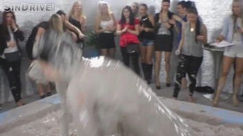 Muddy Wrestling: Real Sisters Showdown: Sheila Cooper vs. Lili Bluberry Screencap 60 on sinx.preview.netperv.com