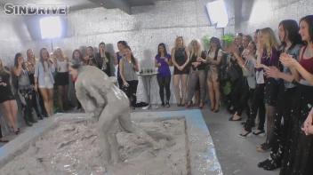 Muddy Wrestling: Real Sisters Showdown: Sheila Cooper vs. Lili Bluberry Screencap 62 on sinx.preview.netperv.com