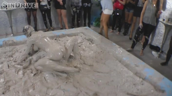 Muddy Wrestling: Real Sisters Showdown: Sheila Cooper vs. Lili Bluberry Screencap 65 on sinx.preview.netperv.com