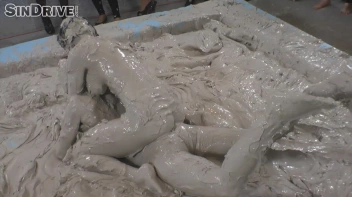 Muddy Wrestling: Real Sisters Showdown: Sheila Cooper vs. Lili Bluberry Screencap 67 on sinx.preview.netperv.com