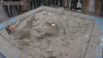 Muddy Wrestling: Real Sisters Showdown: Sheila Cooper vs. Lili Bluberry Screencap 69 on sinx.preview.netperv.com