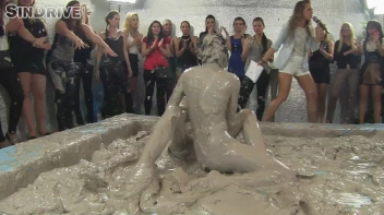 Muddy Wrestling: Real Sisters Showdown: Sheila Cooper vs. Lili Bluberry Screencap 77 on sinx.preview.netperv.com