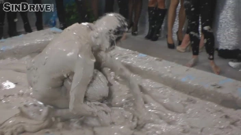 Muddy Wrestling: Real Sisters Showdown: Sheila Cooper vs. Lili Bluberry Screencap 79 on sinx.preview.netperv.com