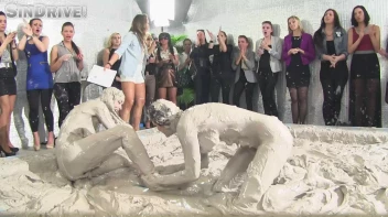 Muddy Wrestling: Real Sisters Showdown: Sheila Cooper vs. Lili Bluberry Screencap 80 on sinx.preview.netperv.com