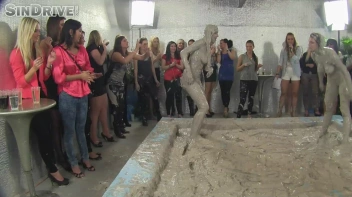 Muddy Wrestling: Real Sisters Showdown: Sheila Cooper vs. Lili Bluberry Screencap 83 on sinx.preview.netperv.com