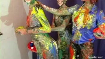 Crazy Color Combinations On These Chicks Screencap 55 on sinx.preview.netperv.com