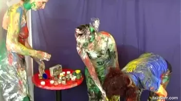 Crazy Color Combinations On These Chicks Screencap 57 on sinx.preview.netperv.com