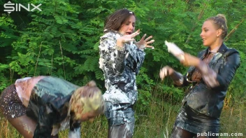 Cuties Food Fight On The Way To Work - Part 2 Screencap 25 on sinx.preview.netperv.com