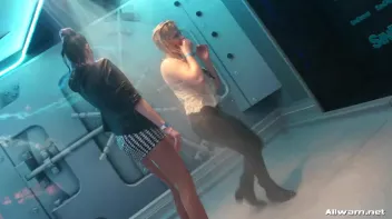 Skirts And Showers! Screencap 33 on sinx.preview.netperv.com