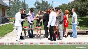 The Bi Reception Part 1 Screencap 6 on sinx.preview.netperv.com