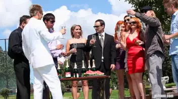 The Bi Reception Part 1 Screencap 7 on sinx.preview.netperv.com