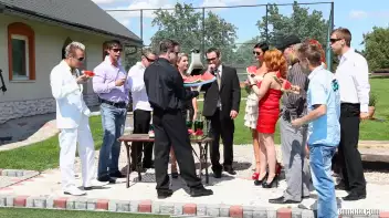 The Bi Reception Part 1 Screencap 17 on sinx.preview.netperv.com