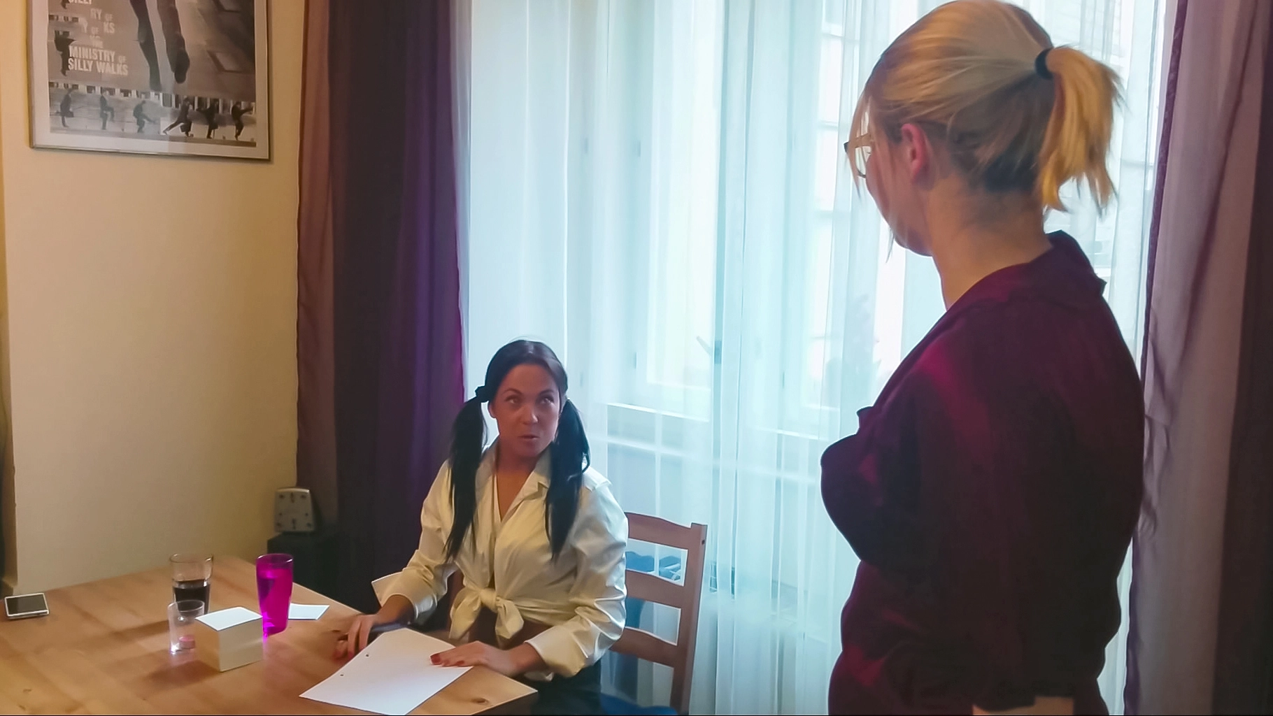 Math Tutor From Hell Demands Perfection Or Catfights! on sinx.preview.netperv.com