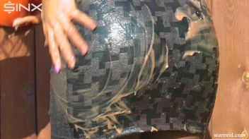 Blonde Covers Herself With Dessert Screencap 18 on sinx.preview.netperv.com