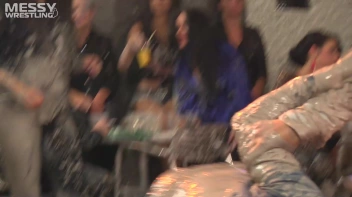 Muddy Wrestling: Duke It Out In Denim Screencap 9 on sinx.preview.netperv.com