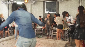 Muddy Wrestling: Duke It Out In Denim Screencap 4 on sinx.preview.netperv.com