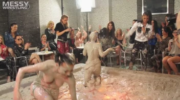 Muddy Wrestling: Duke It Out In Denim Screencap 41 on sinx.preview.netperv.com