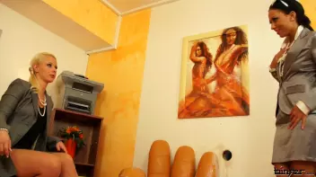 Business Babes Get Their Gloryhole Slime-Down Screencap 1 on sinx.preview.netperv.com