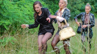 Latest deal - Cuties Food Fight On The Way To Work - Part 2