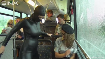 Latex Wearing Lesbian Sluts Get Crazy On The Bus Screencap 1 on sinx.preview.netperv.com