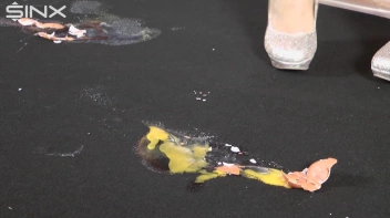 Egg Trampling Leaves Babes With Messy Heels Screencap 1 on sinx.preview.netperv.com