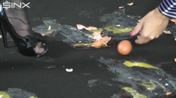 Egg Trampling Leaves Babes With Messy Heels Screencap 21 on sinx.preview.netperv.com