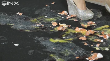 Egg Trampling Leaves Babes With Messy Heels Screencap 24 on sinx.preview.netperv.com