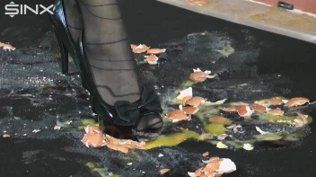 Egg Trampling Leaves Babes With Messy Heels Screencap 28 on sinx.preview.netperv.com