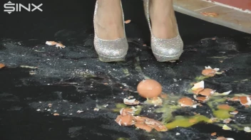 Egg Trampling Leaves Babes With Messy Heels Screencap 29 on sinx.preview.netperv.com