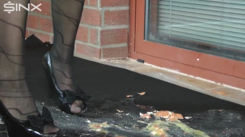 Egg Trampling Leaves Babes With Messy Heels Screencap 36 on sinx.preview.netperv.com