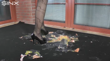 Egg Trampling Leaves Babes With Messy Heels Screencap 38 on sinx.preview.netperv.com