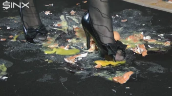 Egg Trampling Leaves Babes With Messy Heels Screencap 49 on sinx.preview.netperv.com