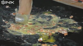 Egg Trampling Leaves Babes With Messy Heels Screencap 58 on sinx.preview.netperv.com