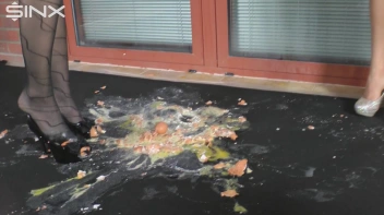 Egg Trampling Leaves Babes With Messy Heels Screencap 60 on sinx.preview.netperv.com