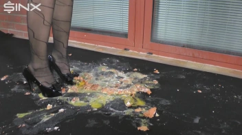 Egg Trampling Leaves Babes With Messy Heels Screencap 62 on sinx.preview.netperv.com