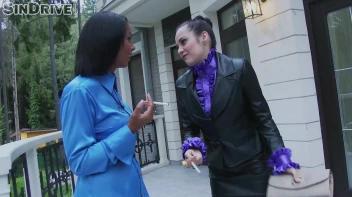 Christen The House With Some Pissin'!  High Class Lesbos Rain Down The Interracial Golden Showers! Screencap 14 on sinx.preview.netperv.com