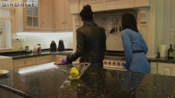 Christen The House With Some Pissin'!  High Class Lesbos Rain Down The Interracial Golden Showers! Screencap 7 on sinx.preview.netperv.com