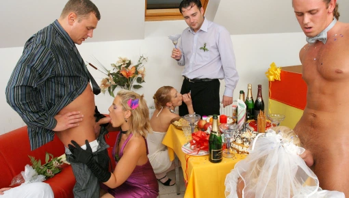 Top scene - Bridal Bang