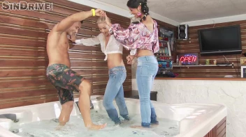 Ripping Through The Dirty Denim Duo In Wetlook Heat! Screencap 18 on sinx.preview.netperv.com