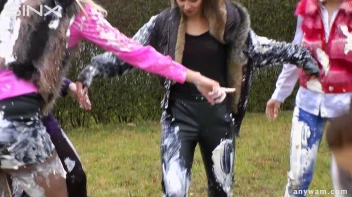 Clothed Food Fight Gets Out Of Control - Cam 1 Screencap 86 on sinx.preview.netperv.com