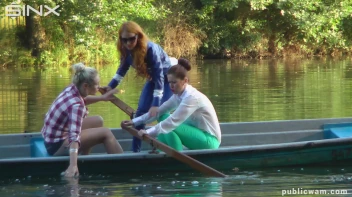 Boating Babes End Up Wet And Messy - Cam 1 Screencap 9 on sinx.preview.netperv.com