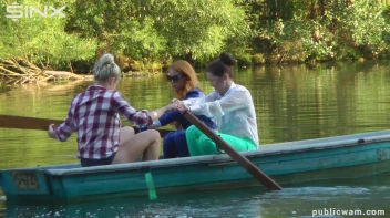 Boating Babes End Up Wet And Messy - Cam 1 Screencap 11 on sinx.preview.netperv.com