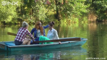 Boating Babes End Up Wet And Messy - Cam 1 Screencap 2 on sinx.preview.netperv.com