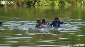 Boating Babes End Up Wet And Messy - Cam 1 Screencap 23 on sinx.preview.netperv.com