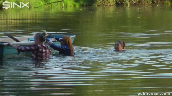 Boating Babes End Up Wet And Messy - Cam 1 Screencap 25 on sinx.preview.netperv.com