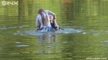 Boating Babes End Up Wet And Messy - Cam 1 Screencap 34 on sinx.preview.netperv.com