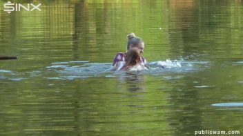 Boating Babes End Up Wet And Messy - Cam 1 Screencap 35 on sinx.preview.netperv.com