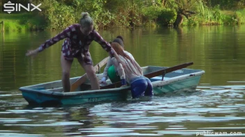 Boating Babes End Up Wet And Messy - Cam 1 Screencap 38 on sinx.preview.netperv.com